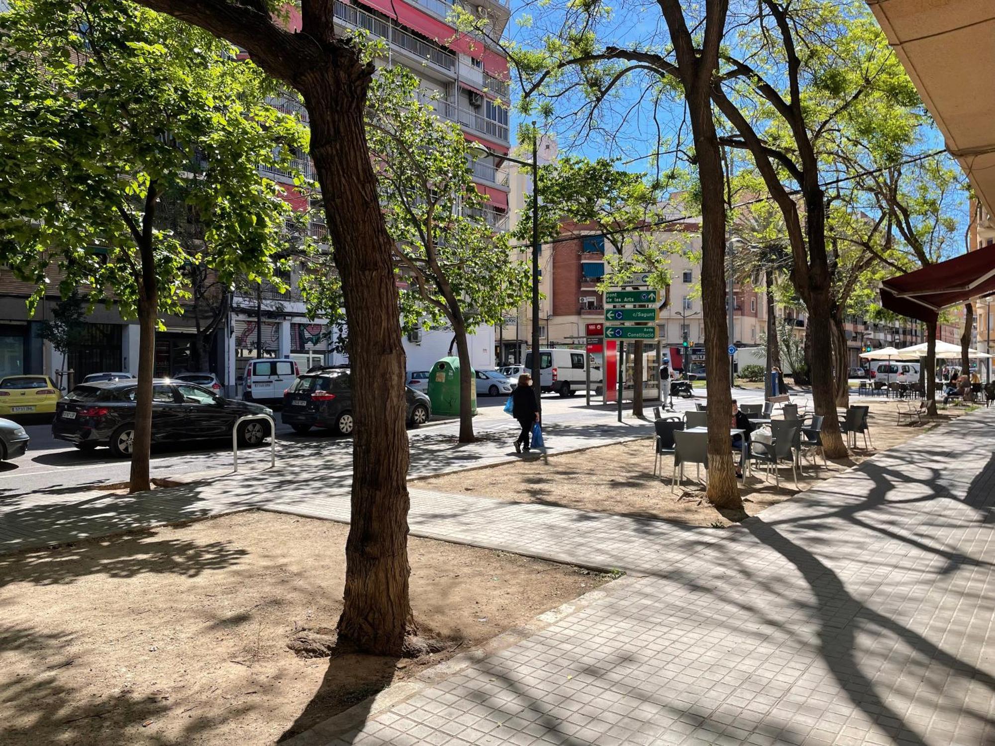 ולנסיה Junto Al Jardin Del Turia Apartamento מראה חיצוני תמונה