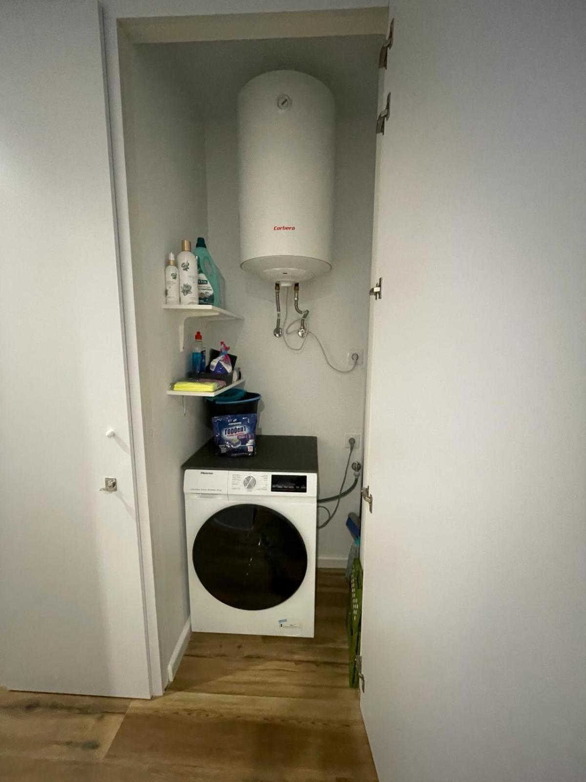 ולנסיה Junto Al Jardin Del Turia Apartamento מראה חיצוני תמונה