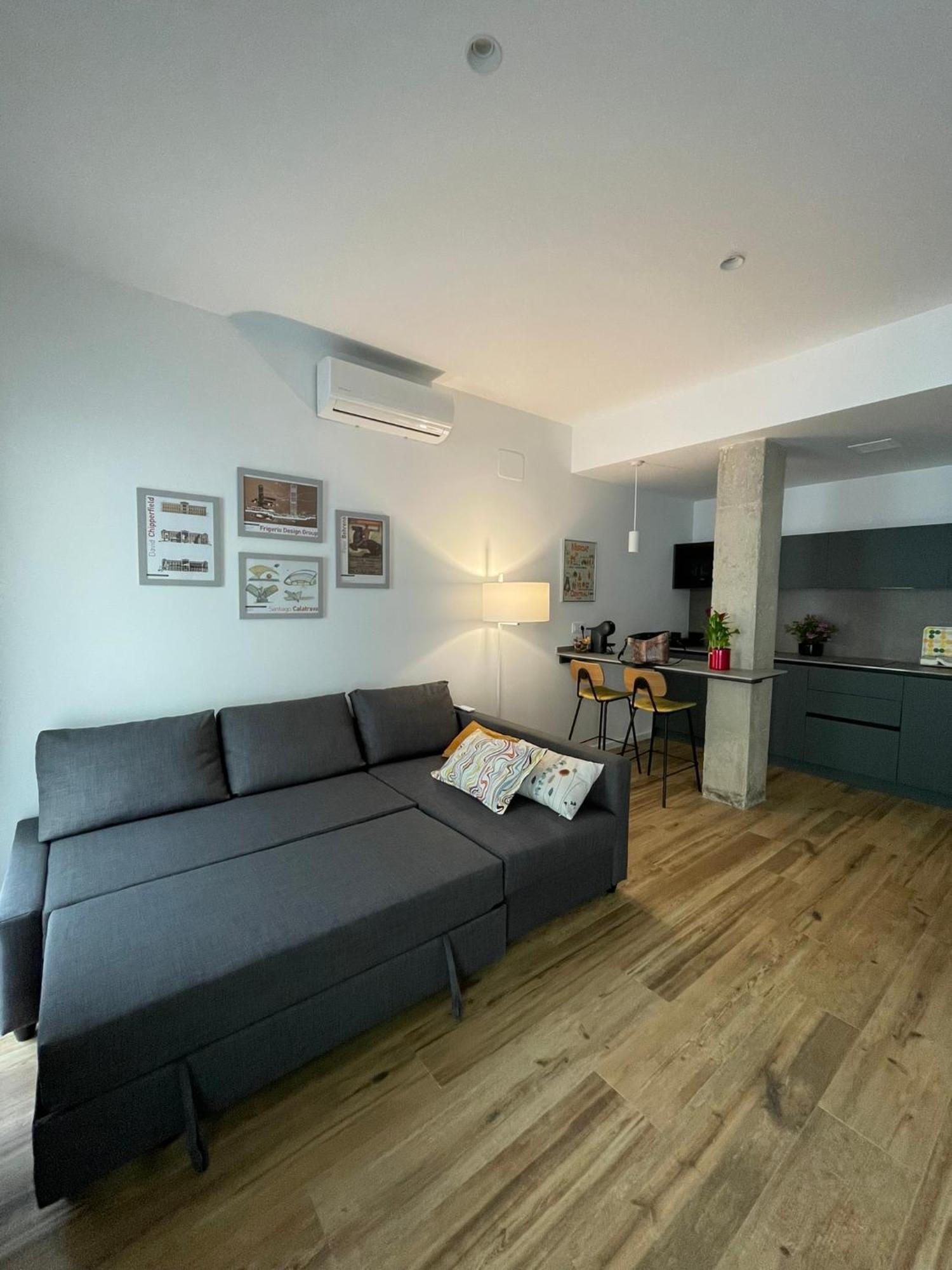 ולנסיה Junto Al Jardin Del Turia Apartamento מראה חיצוני תמונה