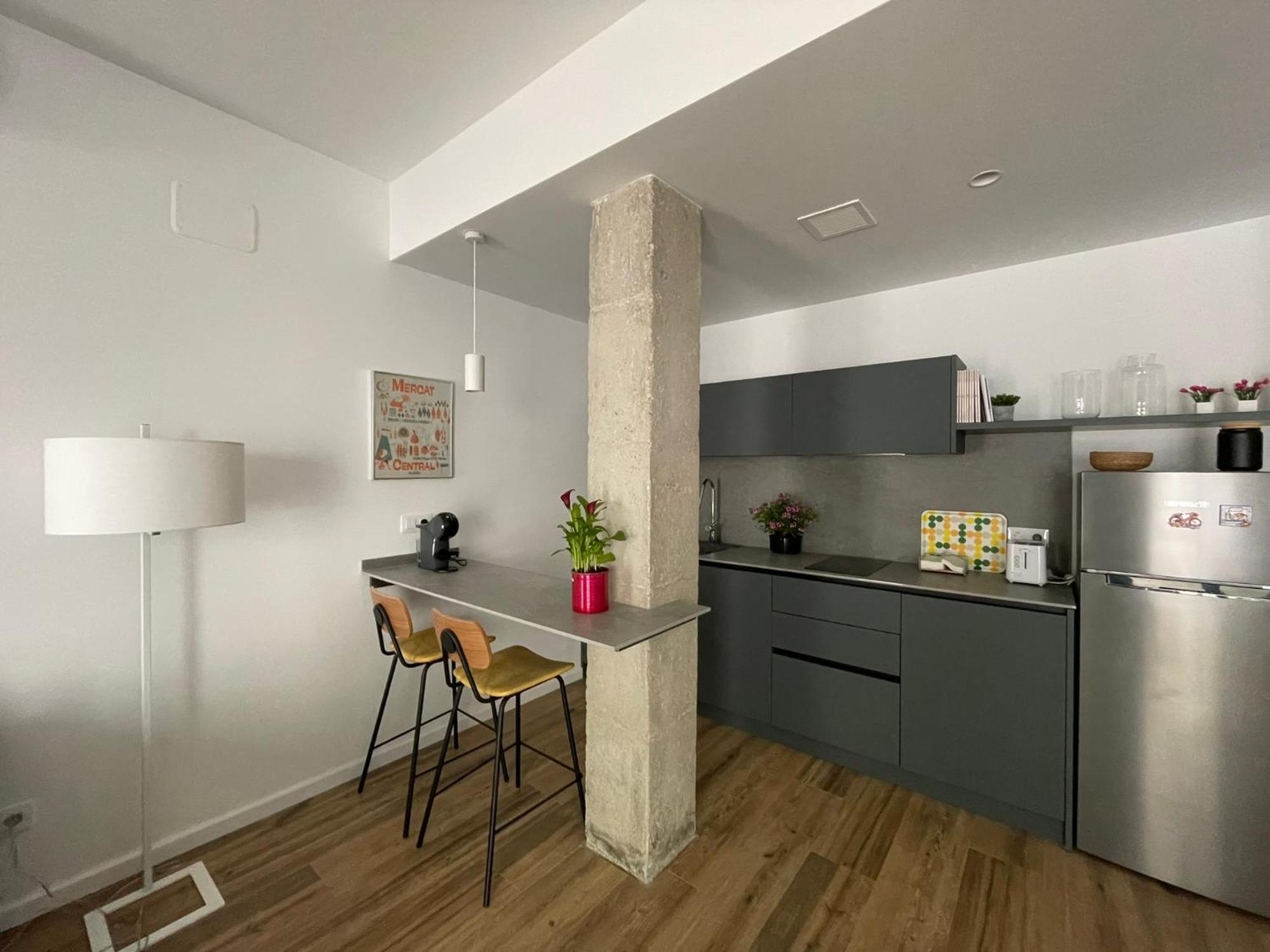 ולנסיה Junto Al Jardin Del Turia Apartamento מראה חיצוני תמונה