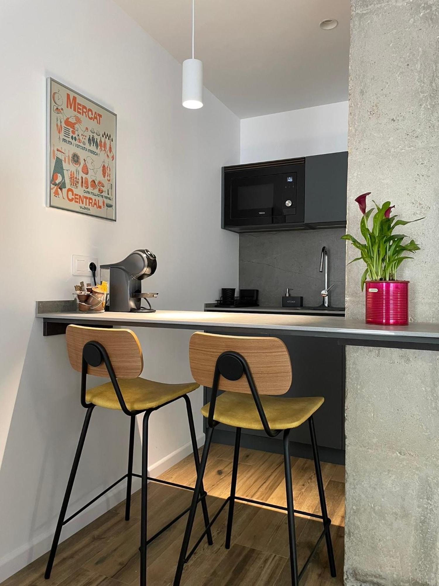 ולנסיה Junto Al Jardin Del Turia Apartamento מראה חיצוני תמונה